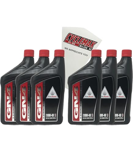Amazon.com: BikeMaster Performance Oil, Qt., 10W40 : Automotive